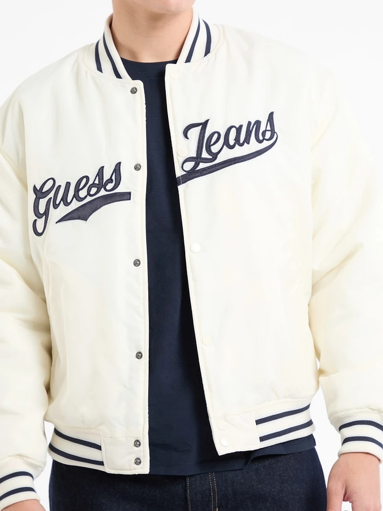 Varsity Patch Jacket