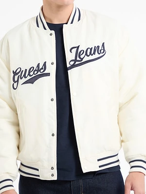 Eco Varsity Patch Jacket