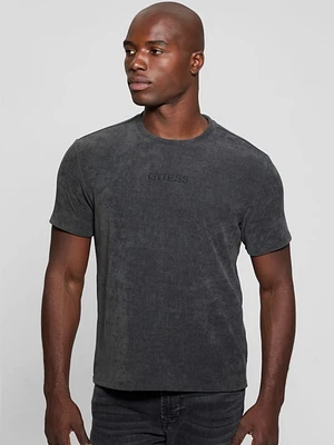 Ribbed Crewneck Tee