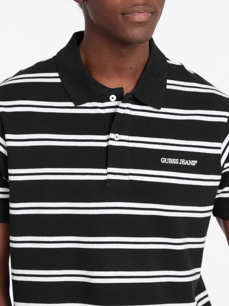 Striped Polo