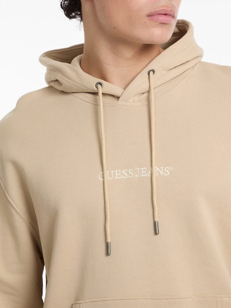 Hooded Logo Sweater