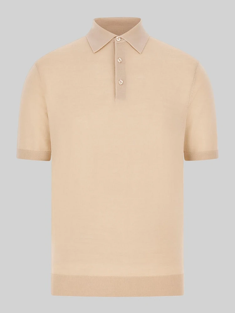 Fred Wool Polo Sweater