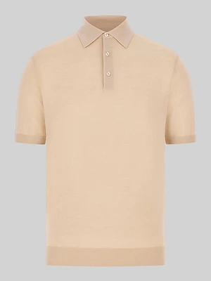 Fred Wool Polo Sweater