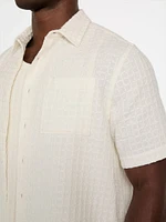 Fisher Textured Shirt