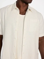 Fisher Textured Shirt