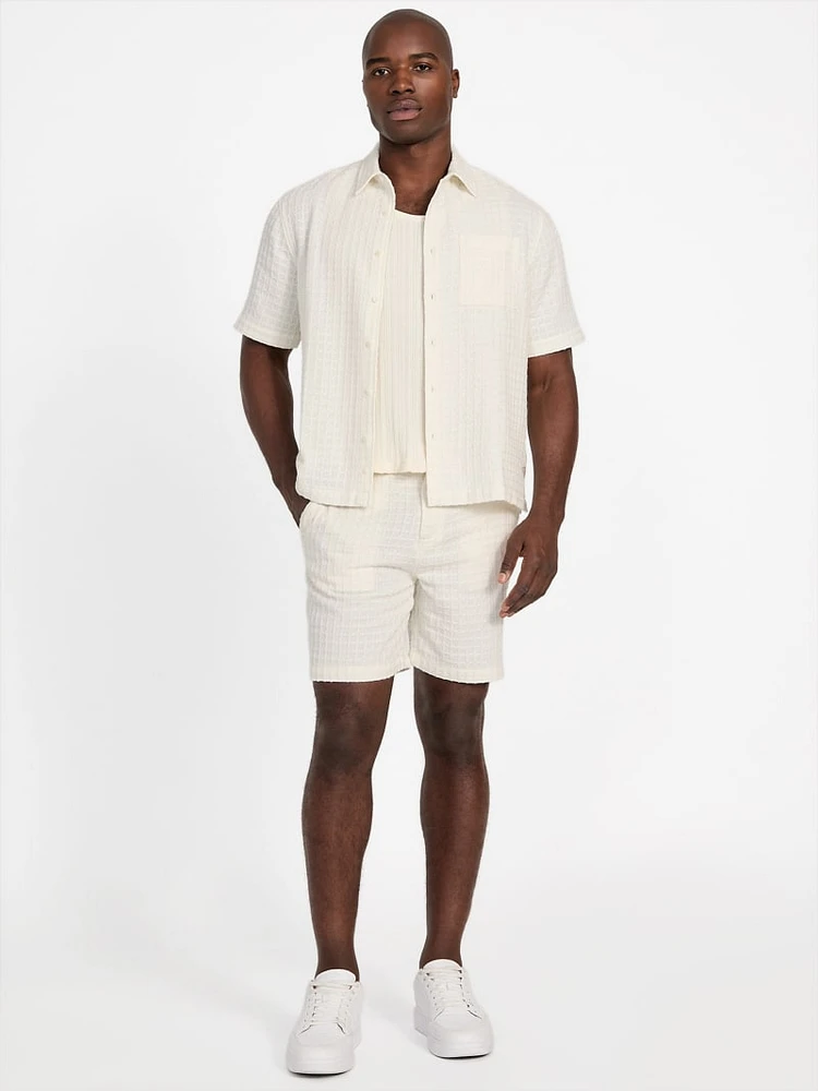 Fisher Textured Shirt