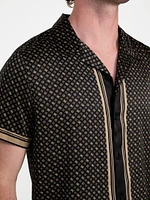 Eco Peony Satin Shirt