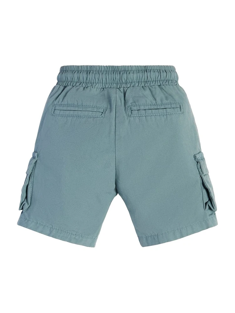 Elastic Cargo Shorts (3M-7)