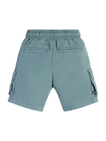 Elastic Cargo Shorts (3M-7)