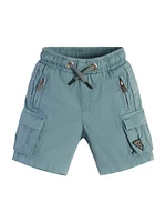 Elastic Cargo Shorts (3M-7)