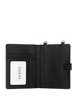Laurel Chain Passport Case