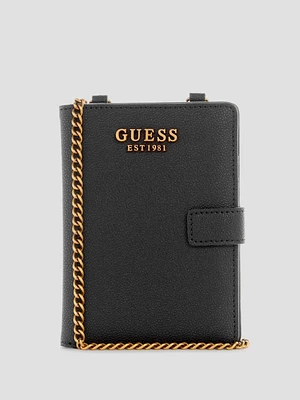 Laurel Chain Passport Case