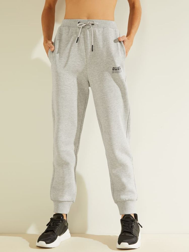 guess grey joggers