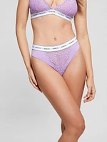 Belle Lace Thong