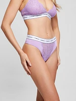 Belle Lace Thong