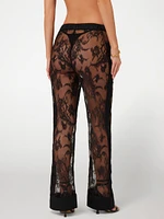 Brianne Lace Lounge Pants
