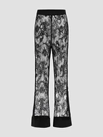 Brianne Lace Lounge Pants