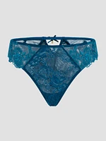 Rebecca Floral Lace Brazilian Panty