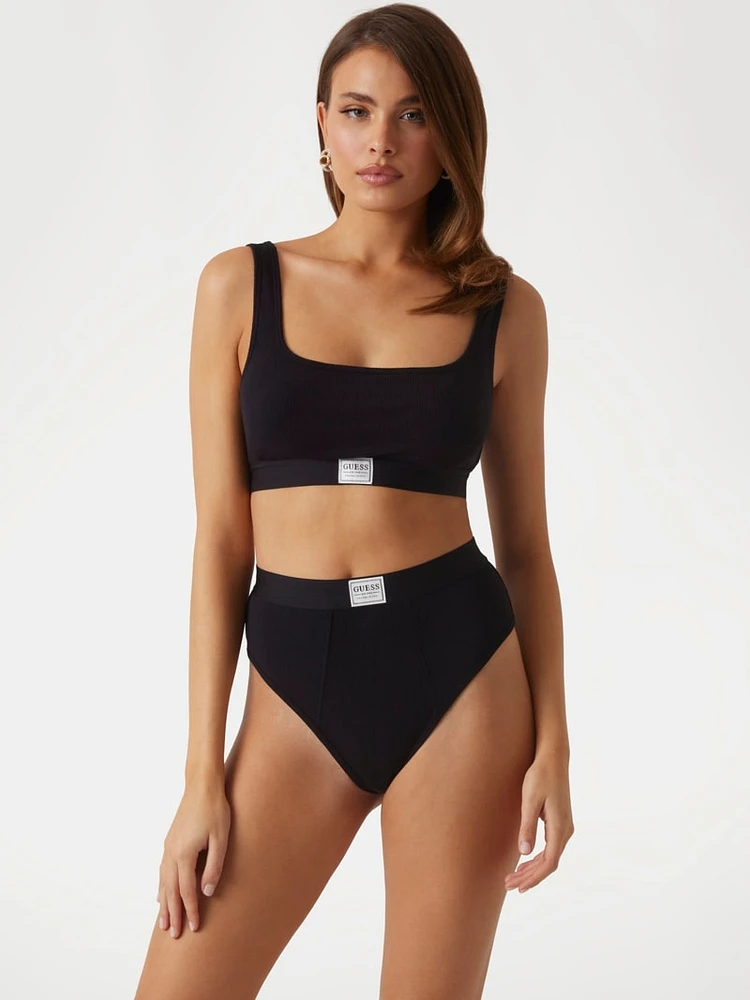 Eco Tessa Rib Bralette