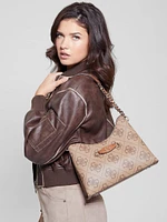 Izzy Top-Zip Shoulder Bag