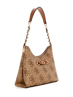 Izzy Top-Zip Shoulder Bag
