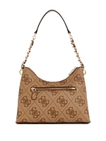 Izzy Top-Zip Shoulder Bag