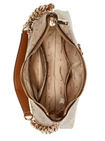 Izzy Top-Zip Shoulder Bag