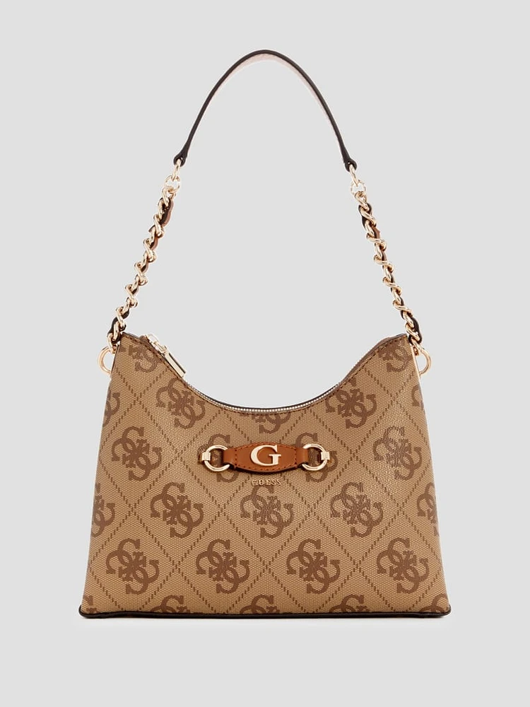 Izzy Top-Zip Shoulder Bag