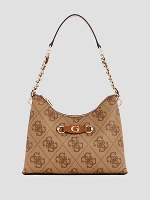 Izzy Top-Zip Shoulder Bag