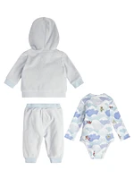 Take Me Home Chenille Bear Set (0-9M)
