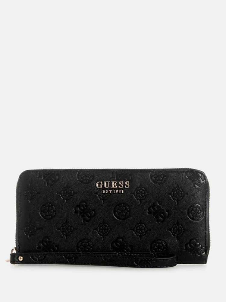 Phoebe Large Zip-Around Wallet