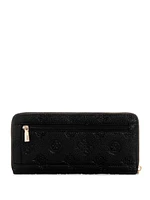 Cresidia Large Zip-Around Wallet