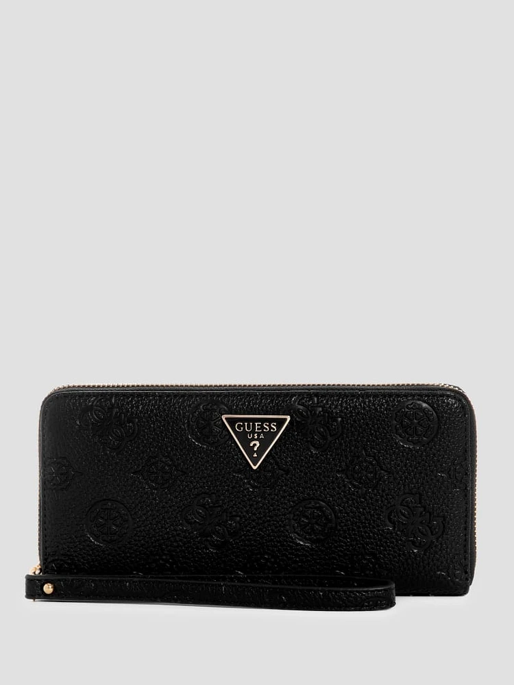 Cresidia Large Zip-Around Wallet