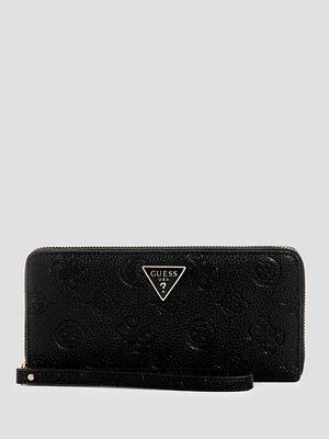 Cresidia Large Zip-Around Wallet