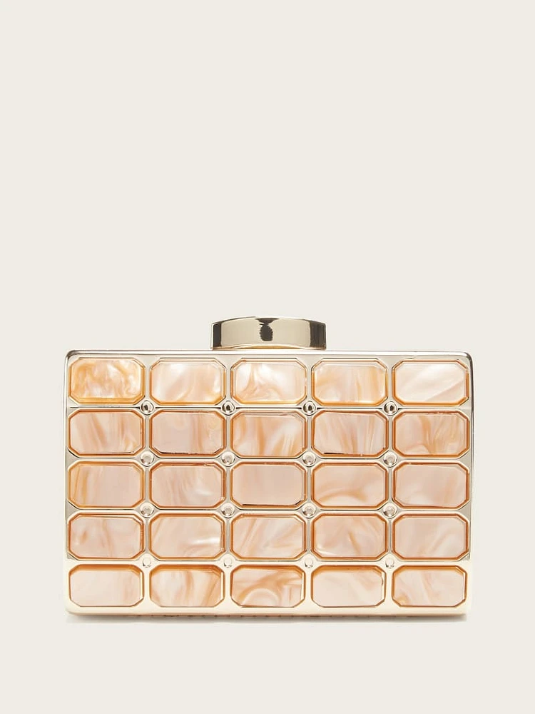 Emma Lucite Clutch