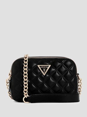 Giully Quilted Camera Crossbody