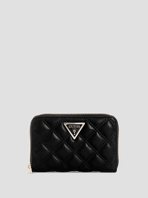Giully Quilted Medium Wallet