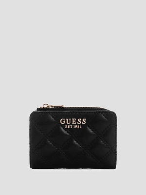Giully Quilted Wallet and Card Case