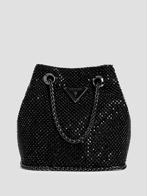 Zalina Rhinestone Pouch