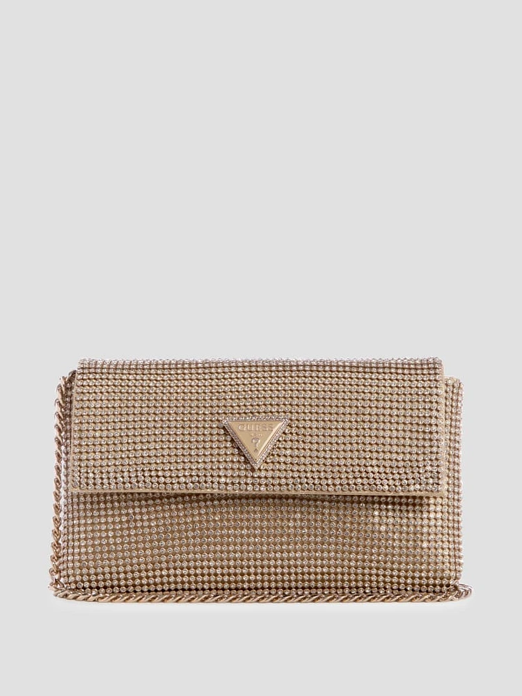Zalina Mesh Clutch