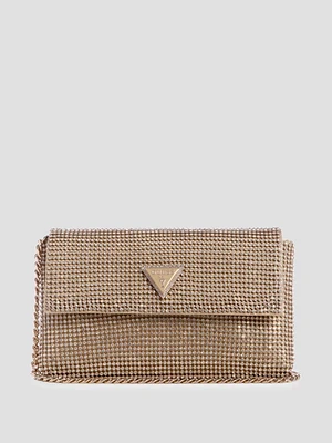 Zalina Mesh Clutch