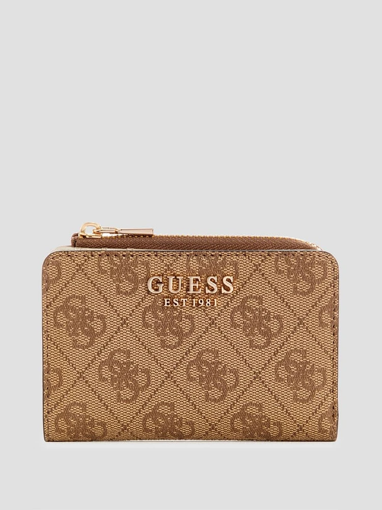 Laurel Zip-Around Card Case Wallet