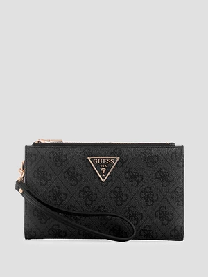 Laurel Quattro G Double-Zip Organizer