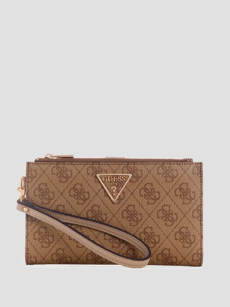 Laurel Quattro G Double-Zip Organizer