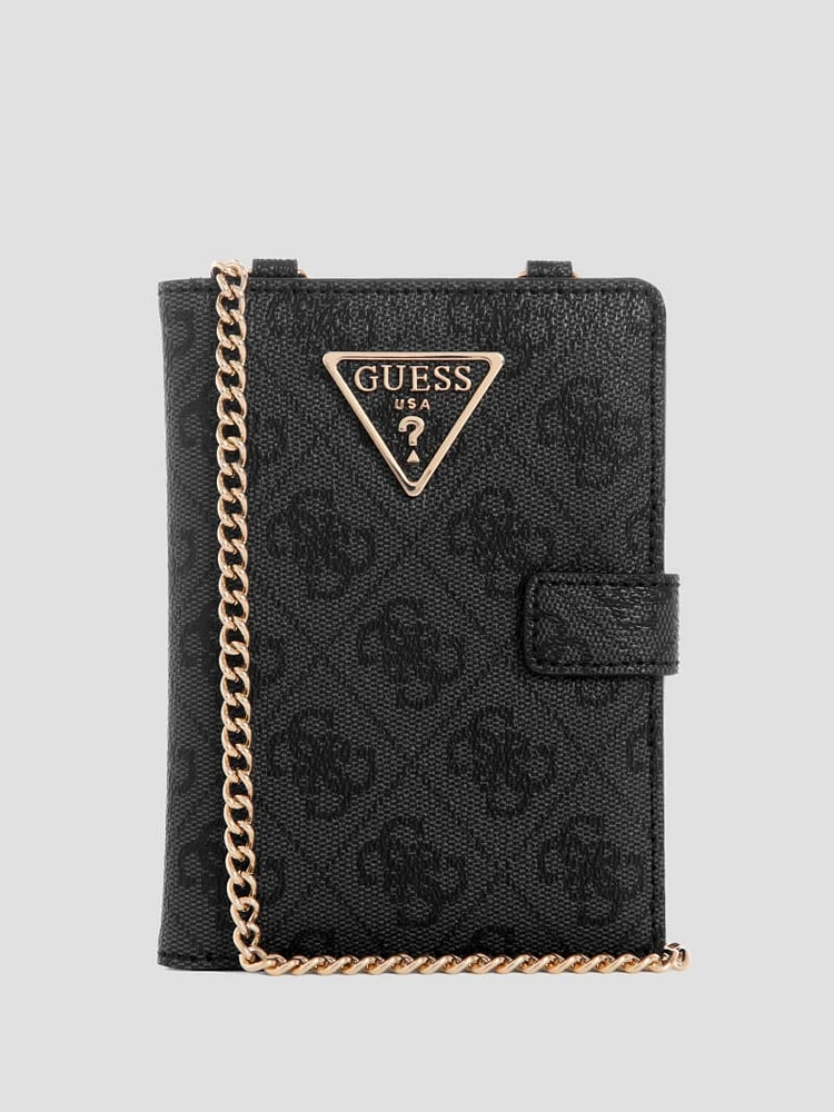 Laurel Chain Passport Case