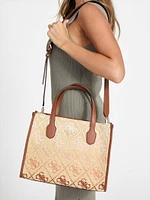 Silvana Raffia Tote