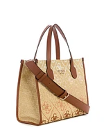Silvana Raffia Tote