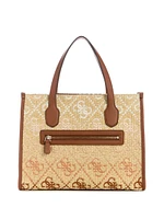Silvana Raffia Tote