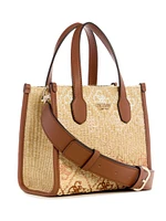 Silvana Raffia Mini Tote