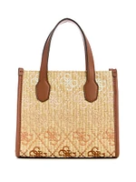 Silvana Raffia Mini Tote